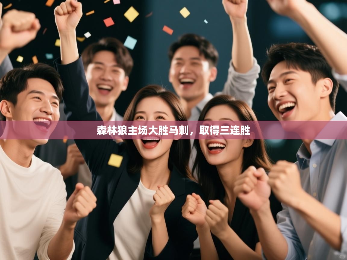 森林狼主场大胜马刺,取得三连胜