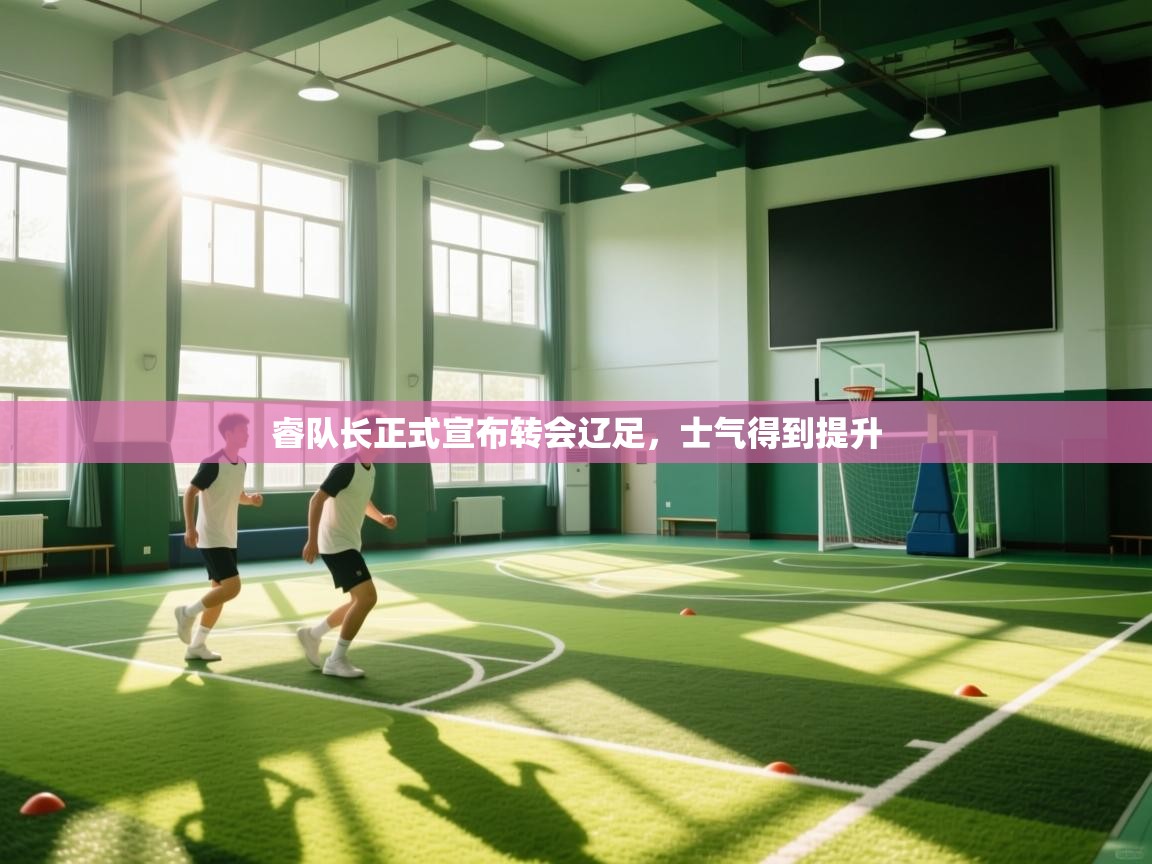 睿队长正式宣布转会辽足,士气得到提升 第2张