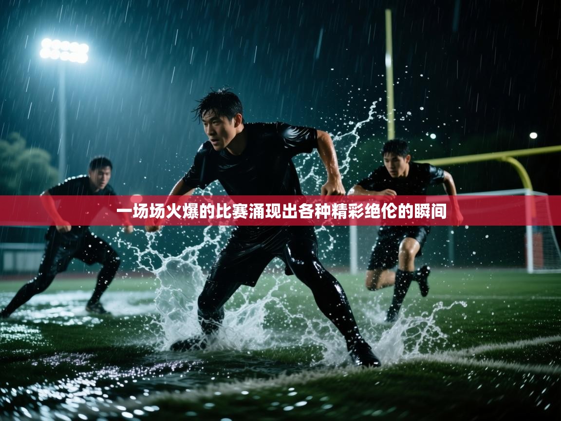 一场场火爆的比赛涌现出各种精彩绝伦的瞬间